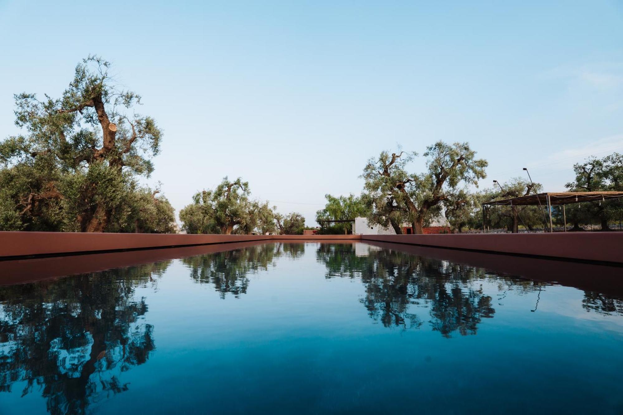 Ozio - Il Trullo Rosso Bed and Breakfast Fasano Buitenkant foto