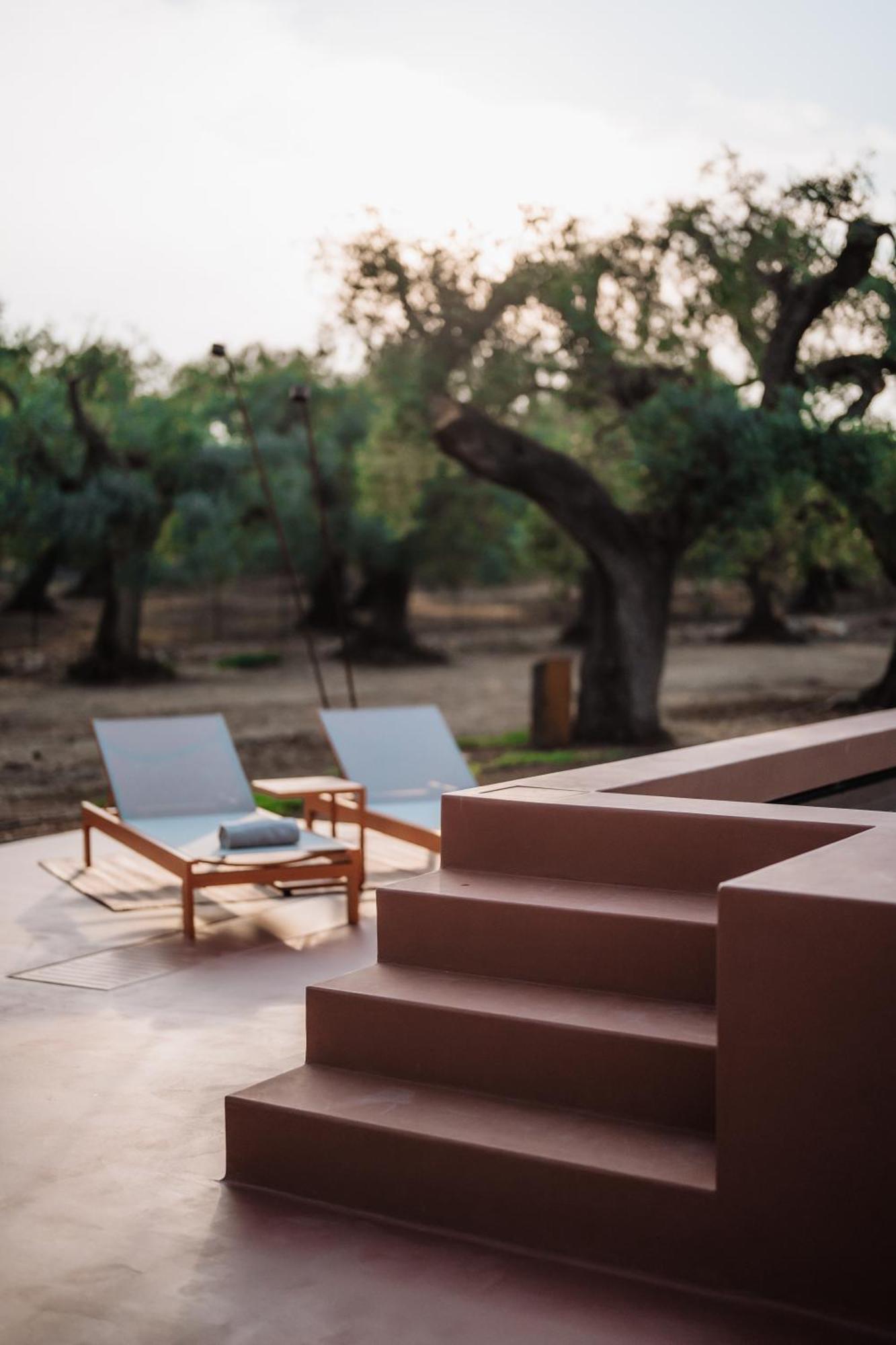 Ozio - Il Trullo Rosso Bed and Breakfast Fasano Buitenkant foto