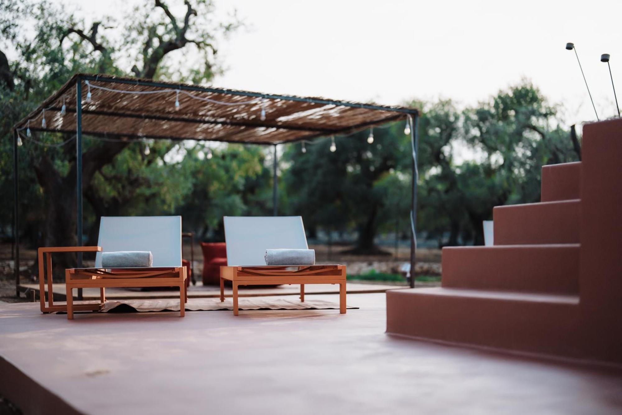 Ozio - Il Trullo Rosso Bed and Breakfast Fasano Buitenkant foto