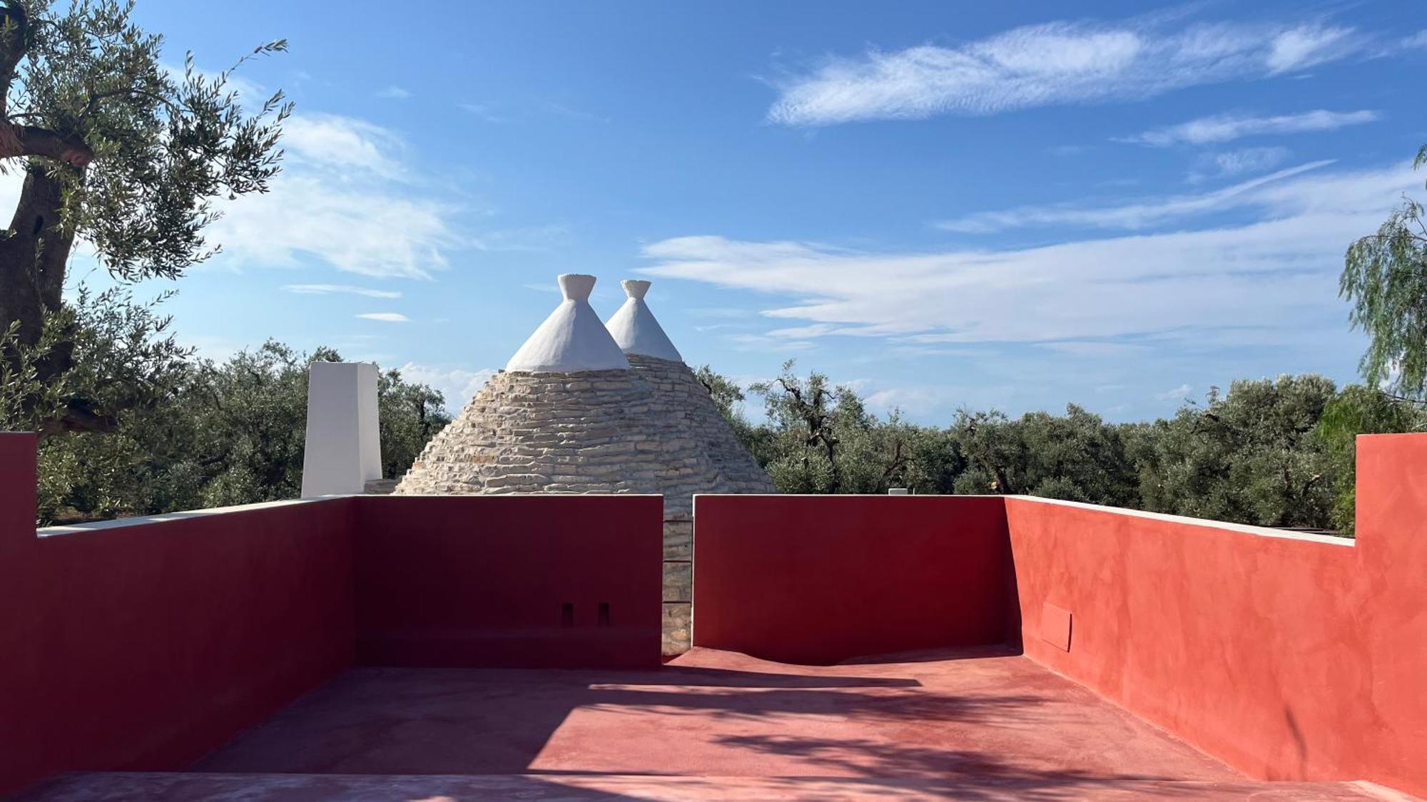 Ozio - Il Trullo Rosso Bed and Breakfast Fasano Buitenkant foto