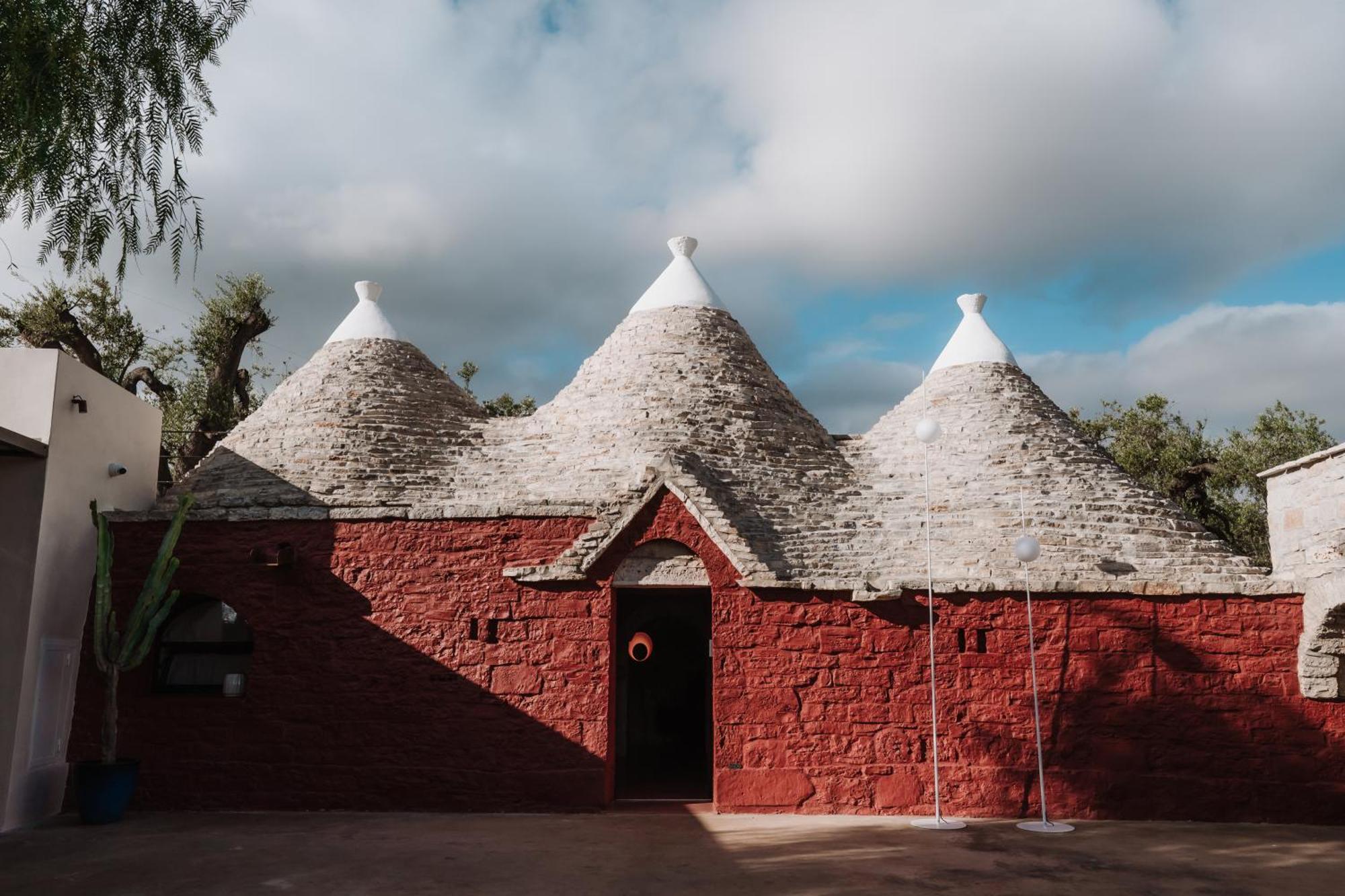 Ozio - Il Trullo Rosso Bed and Breakfast Fasano Buitenkant foto