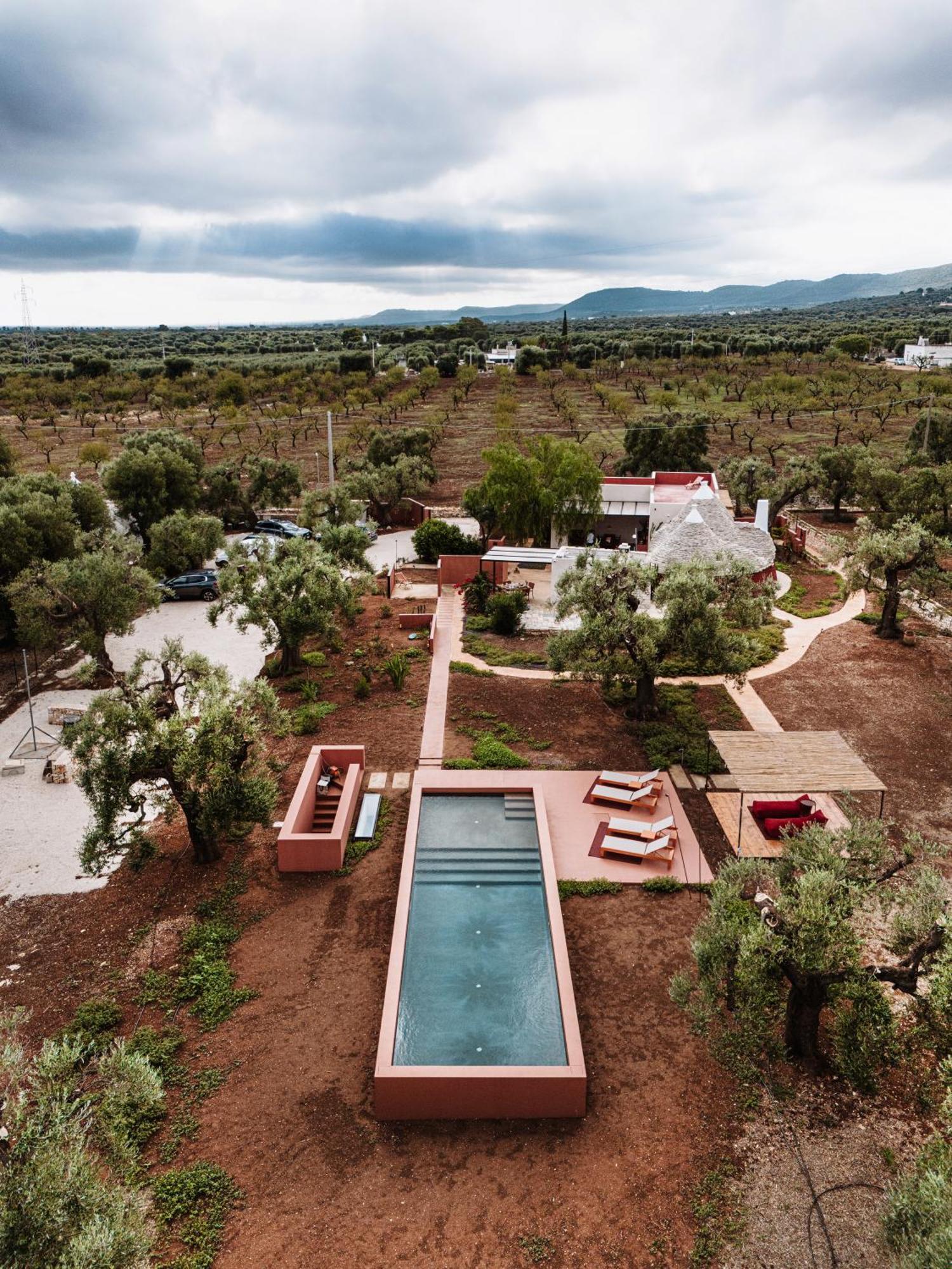 Ozio - Il Trullo Rosso Bed and Breakfast Fasano Buitenkant foto