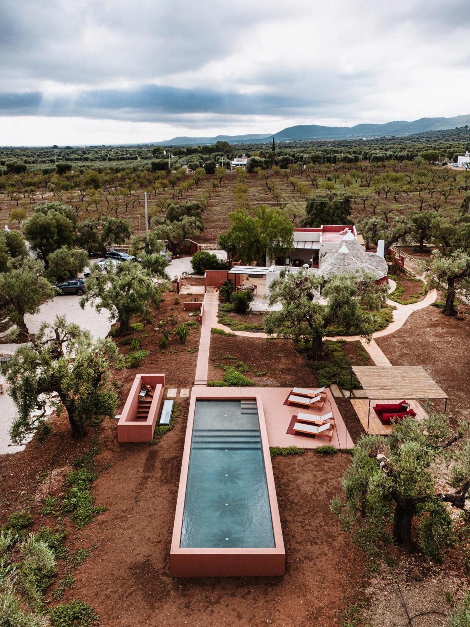 Ozio - Il Trullo Rosso Bed and Breakfast Fasano Buitenkant foto